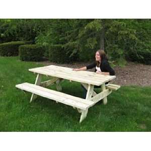  Budget Wooden Picnic Tables Patio, Lawn & Garden