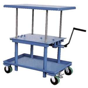 IHS MT 2436 LP Low Profile Mechanical Post Table, 2000 lbs Capacity 