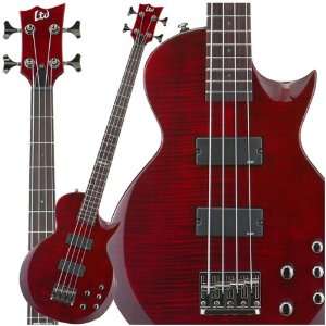  LTD EC154DX Bass Guitar Musical Instruments