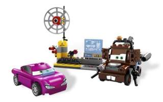 LEGO Disney Pixar Cars 2 Holley & Maters Spy Zone 8424 673419144001 
