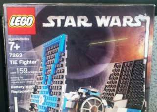 Lego Star Wars Set # 7263 TIE Fighter Classic RARE Darth Vader Pilot 