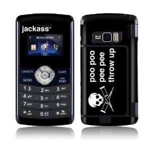  Music Skins MS JKAS30034 LG enV3  VX9200  Jackass  Poo Poo 