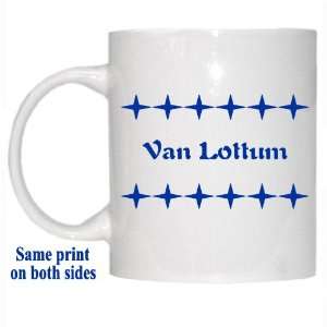  Personalized Name Gift   Van Lottum Mug 