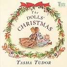 The Dolls Christmas Tasha Tudor Illustrated PB First Edition 6th 