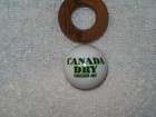 Canada Dry Ginger Ale logo marble with stand only have 1