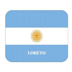  Argentina, Loreto Mouse Pad 