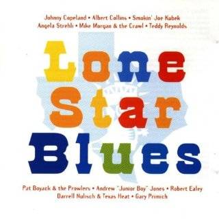 Lone Star Blues by Various Artists ( Audio CD   1997)