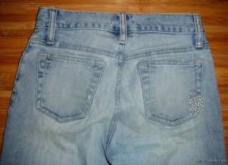   is a Gap girls jeans in size 12 slim. Tag reads Long and Lean