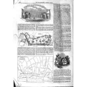  1843 GROSVENOR HOUSE VICTORIA PARK LONDON WINDSOR