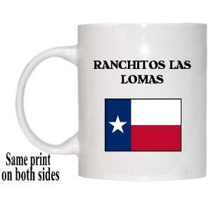   US State Flag   RANCHITOS LAS LOMAS, Texas (TX) Mug 
