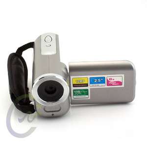   LCD display Mini DV Digital Video Camera 12MP 8X Digital Zoom  
