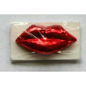  Miniature Artisan Chocolate Lips by Lolas Originals 