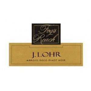  J. Lohr Pinot Noir Falcons Perch 2009 750ML Grocery 