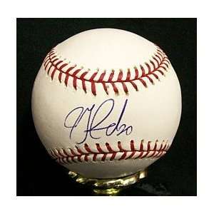 Jon Garland Autographed Baseball