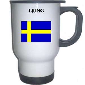  Sweden   LJUNG White Stainless Steel Mug Everything 