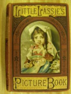 Little Lassies Picture Book ~ 1879 ~ Illustrated  