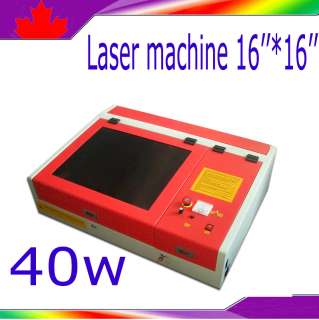   Desktop 40W 16x16 CO2 Laser Engraving Cutting Machine Engraver  