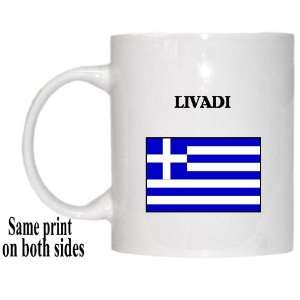  Greece   LIVADI Mug 