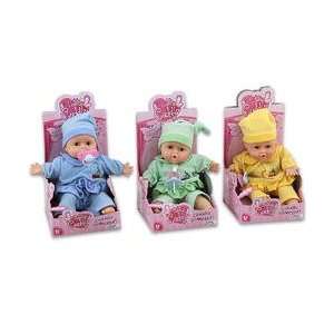  Little Cuddly Claudia Collection 10 Plastic Baby Doll 