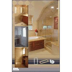  CRL Decorative Poster FP72 Inline Shower Hardware by CR 