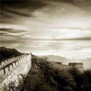 joSon   Sunrise on Great Wall Artaissance Giclee on Paper  