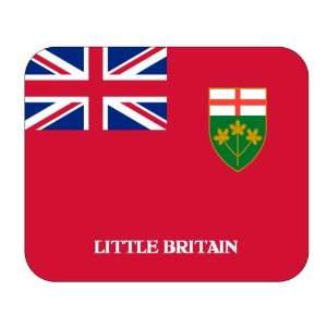   Canadian Province   Ontario, Little Britain Mouse Pad 