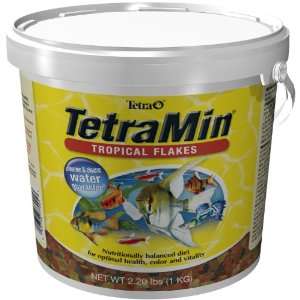    Tetra 77005 TetraMin Flakes, 2.20 Pound, 5 Liter