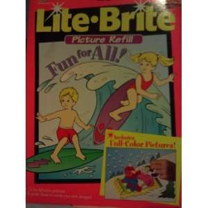  Lite Brite Picture Refill Toys & Games