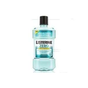  Listerine Zero Mouthwash 500ml