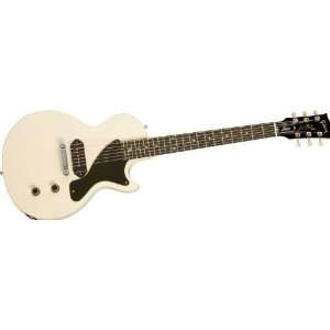  Gibson Les Paul Junior Electric Guitar Satin White 