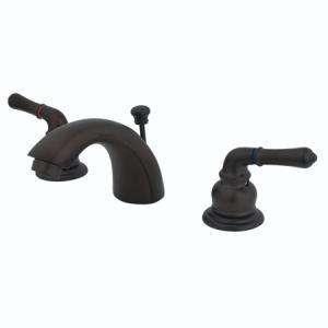Oil Rubbed Bronze Bathroom Sink Faucet New KB955  