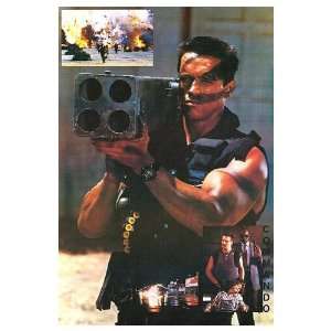  Schwarzenegger, Arnold Movie Poster, 20.75 x 30.75