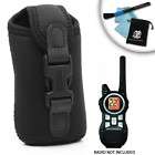 Protective Two Way Radio Carrying Case with Belt Clip