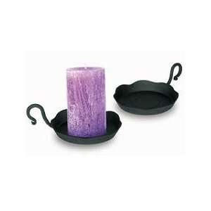  Candle Tray6 (Incld. Handle) Set of 4 Patio, Lawn 