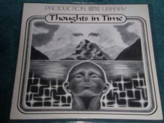 RARE ELECTRONIC, PSYCH  THOUGHTS IN TIME G 1597  