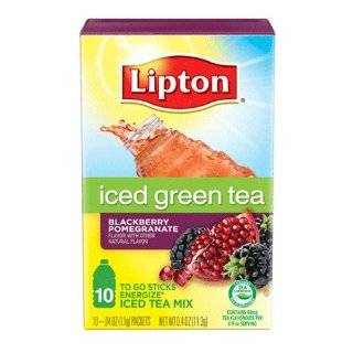 Lipton Tea to Go Iced Green Tea Mix Grocery & Gourmet Food