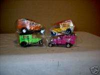 Kelloggs Set of 4 Trucks  