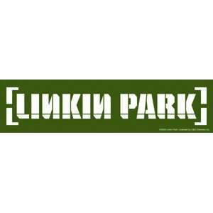  LINKIN PARK STENCIL LOGO STICKER