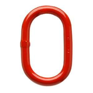 Campbell CO 0 Grade 80 Cam Alloy Oblong Master Link, Painted Red, 13 