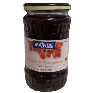 Maintal Lingonberry Fruit Spread, 14 oz (390g)  Grocery 