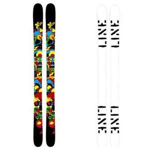  Line Skis Super Hero Skis Youth 2011   113 Sports 