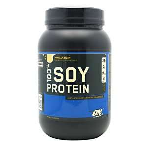  ON 100% Soy protein, Vanilla Bean, 2 lbs Health 