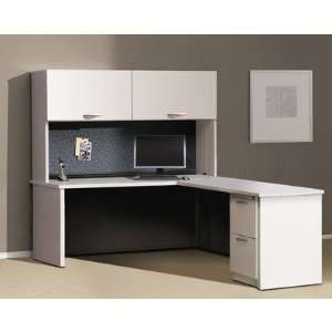  Great Openings Trace L Shaped Desk with Hutch Trace L Desk 