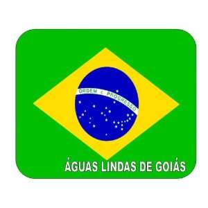 Brazil, Aguas Lindas de Goias mouse pad 