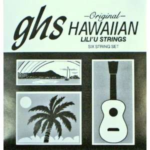  GHS Hawaiian Lilu 6 String H L6 Musical Instruments