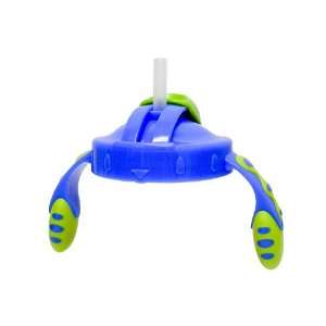 Playtex Baby The First Lil Gripper Twist n Click Straw Trainer Cup 