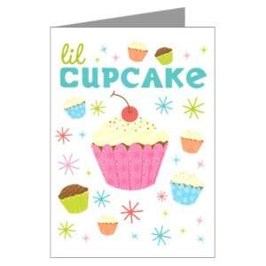  Greeting Cards (20 Pack) Lil Cupcake 