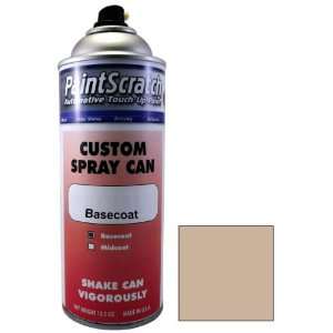 Can of Light Tan Metallic Touch Up Paint for 1971 Dodge Trucks (color 