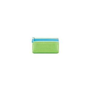  Lancome Green and Light Blue Cosmetic Bag Beauty