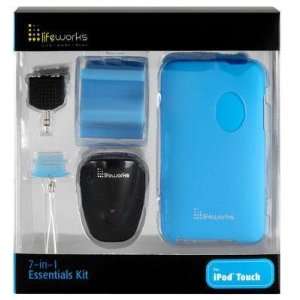    Quality Essentials Kit Touch 2G Blue By Lifeworks Electronics
